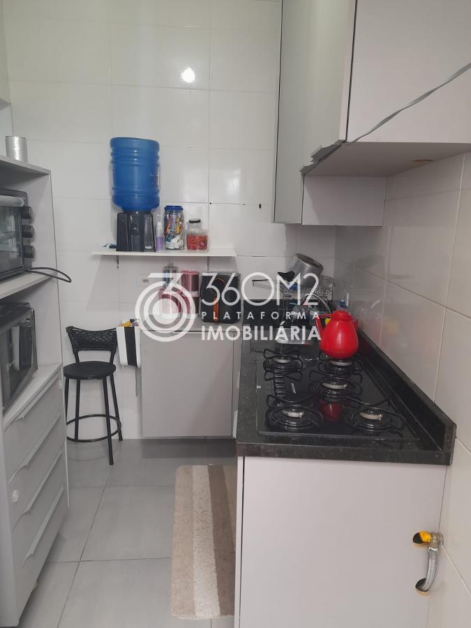 Apartamento sem Condomínio para Venda em Santo André, Vila Valparaíso, 2 dormitórios, 1 banheiro, 2 vagas - apoio