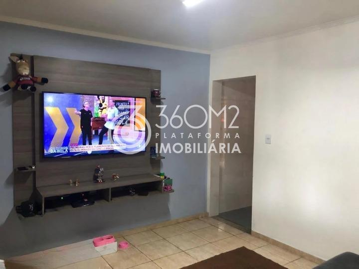 Casa para Venda em Santo André, Jardim do Pilar, 2 dormitórios, 1 banheiro, 2 vagas - apoio
