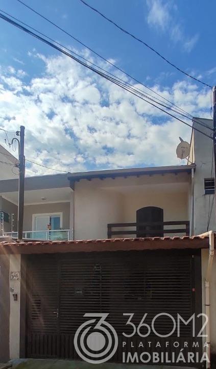 Sobrado para Venda em Santo André, Vila Scarpelli, 3 dormitórios, 2 banheiros, 2 vagas