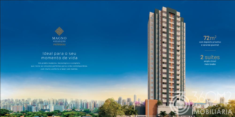 Apartamento para Venda em Santo André, Vila Assunção, 3 dormitórios, 2 suítes, 1 vaga - apoio