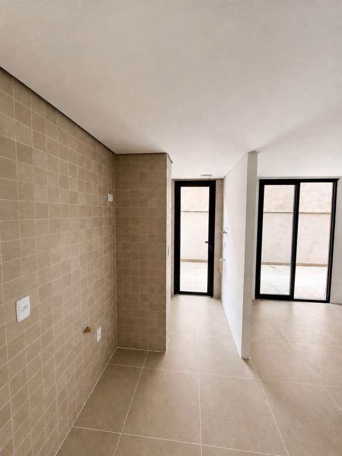 Apartamento Garden para Venda em Santo André, Jardim, 1 dormitório, 1 banheiro, 1 vaga - apoio