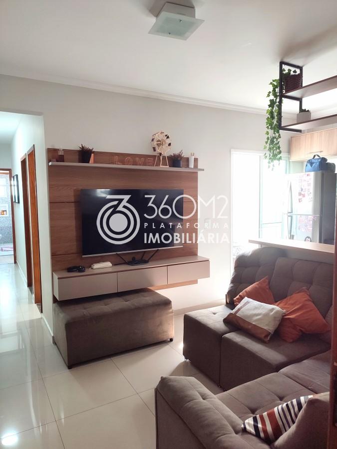 Apartamento sem Condomínio para Venda em Santo André, Vila Aquilino, 2 dormitórios, 1 suíte, 2 banheiros, 1 vaga - apoio