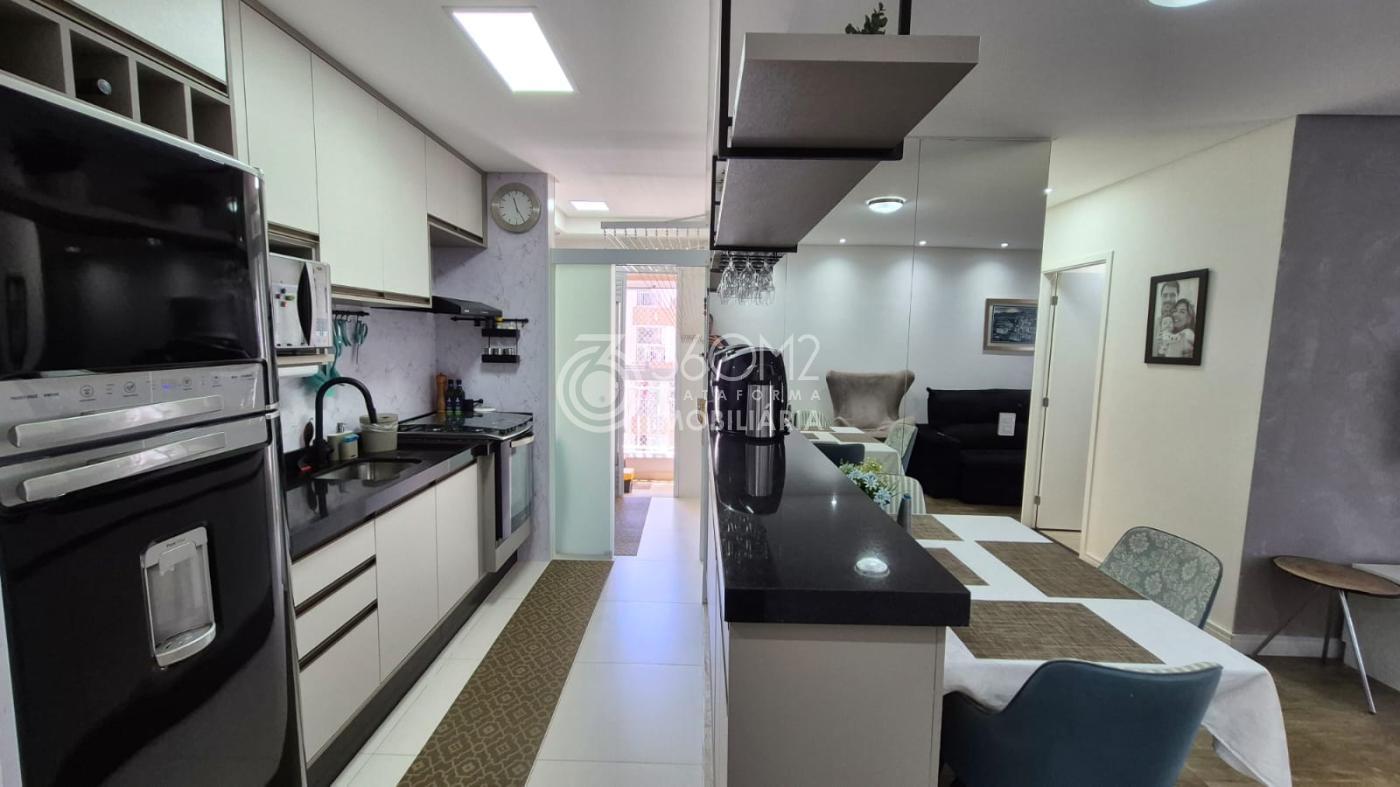 Apartamento para Venda em São Bernardo do Campo, Centro, 3 dormitórios, 1 suíte, 3 banheiros, 2 vagas - apoio