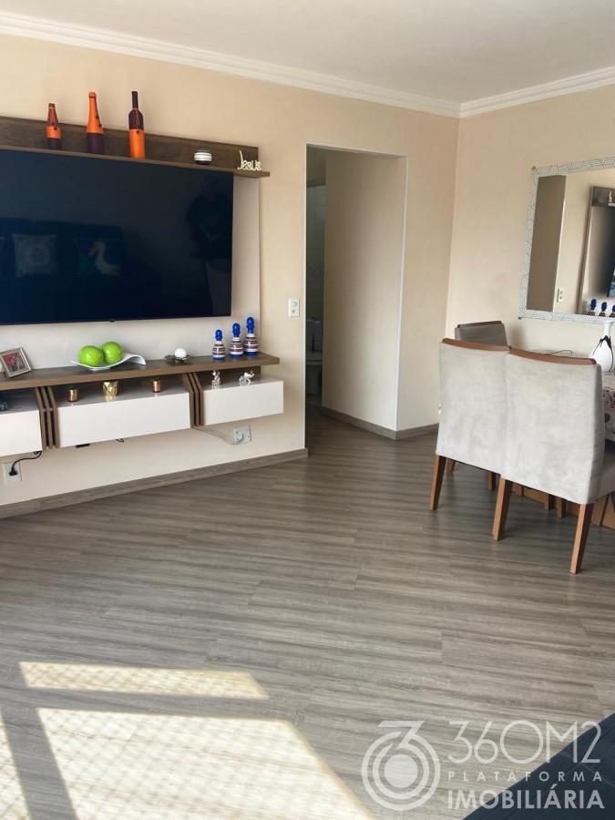 Apartamento para Venda em Santo André, Casa Branca, 3 dormitórios, 1 suíte, 2 banheiros, 1 vaga - apoio