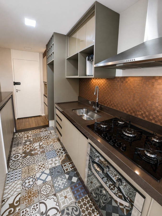 Apartamento para Venda em Santo André, Utinga, 2 dormitórios, 1 banheiro, 1 vaga - apoio