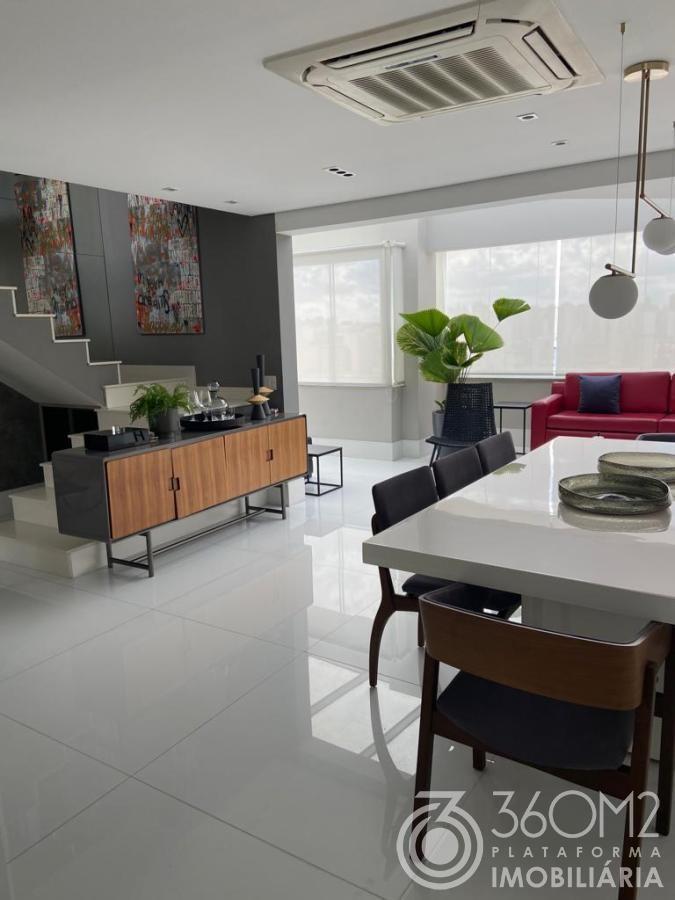Cobertura Duplex para Venda em Santo André, Centro, 3 dormitórios, 3 suítes, 4 banheiros, 4 vagas - apoio