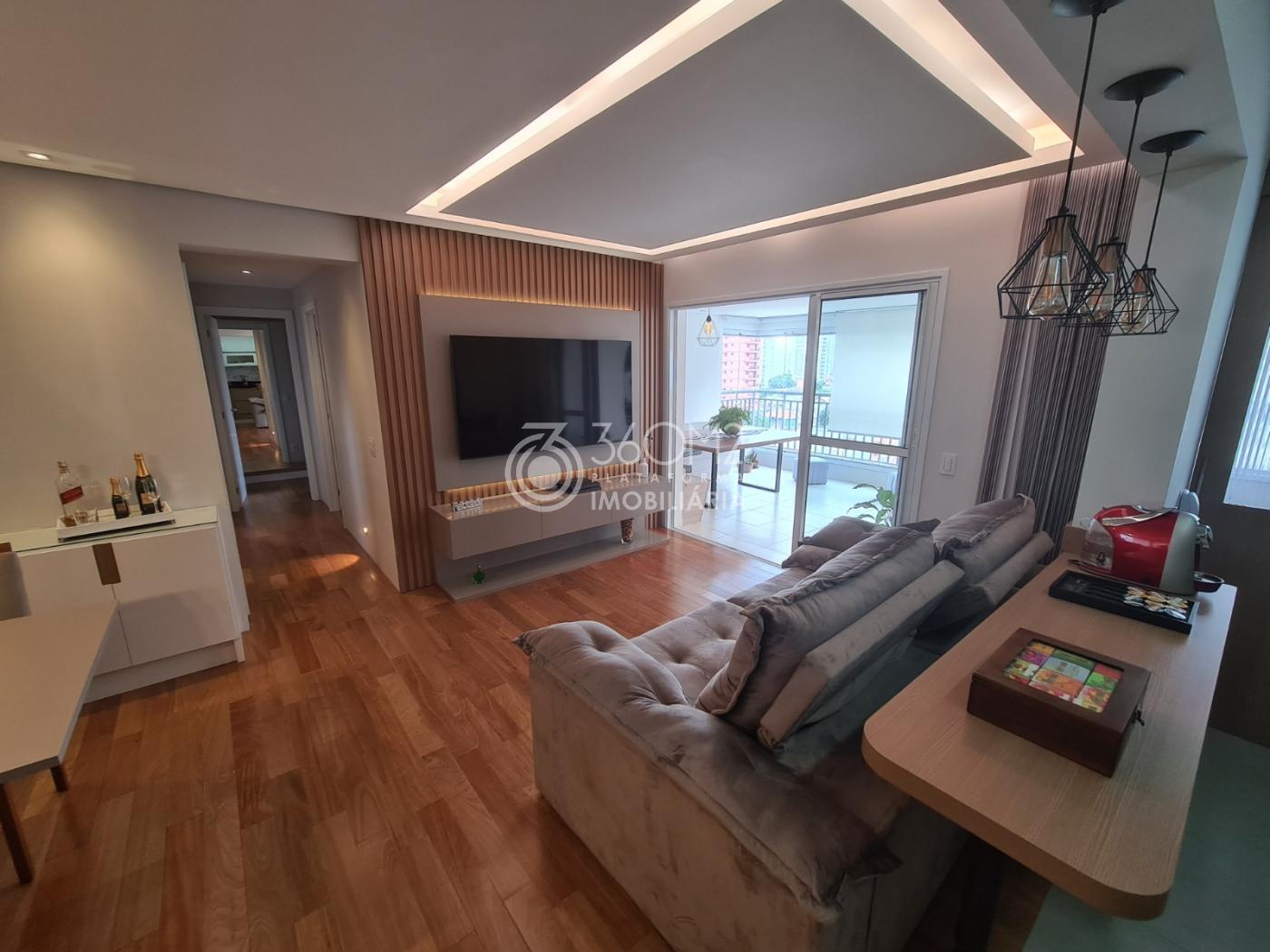 Apartamento para Venda em Santo André, Centro, 3 dormitórios, 3 suítes, 4 banheiros, 2 vagas - apoio