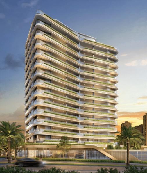 Apartamento para Venda em São Paulo, Moema, 4 dormitórios, 4 suítes, 5 banheiros, 4 vagas - apoio