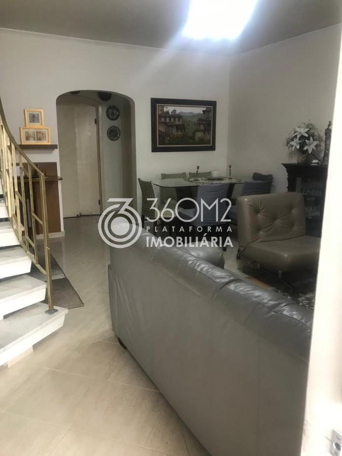 Sobrado para Venda em Santo André, Parque Jaçatuba, 5 dormitórios, 4 banheiros, 3 vagas