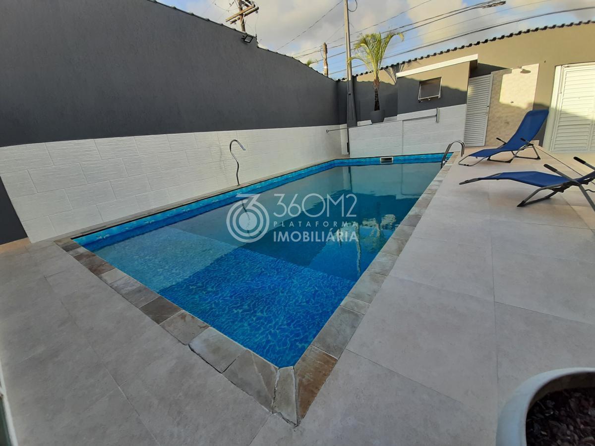 Casa para Venda em Itanhaém, Balneário Jequitibá, 5 dormitórios, 2 suítes, 4 banheiros, 10 vagas - previa