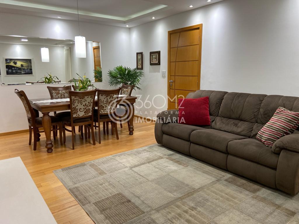 Apartamento para Venda em Santo André, Vila Bastos, 3 dormitórios, 3 suítes, 5 banheiros, 3 vagas - apoio