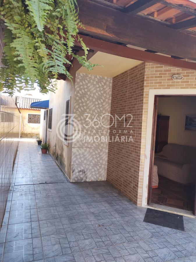 Casa para Venda em Itanhaém, Balneário Jequitibá, 4 dormitórios, 1 suíte, 3 banheiros, 2 vagas - apoio