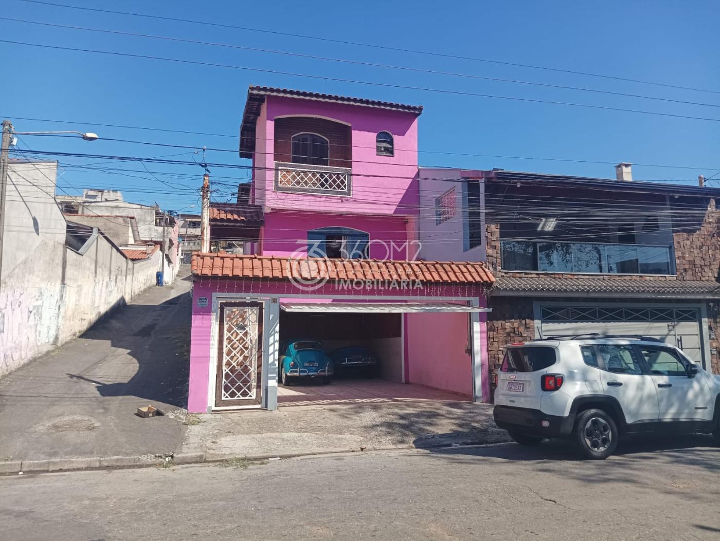 Sobrado para Venda em Santo André, Jardim Santo Alberto, 4 dormitórios, 2 suítes, 4 banheiros, 4 vagas - apoio