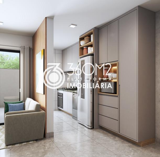 Apartamento Garden para Venda em Santo André, Jardim, 2 dormitórios, 1 suíte, 2 banheiros, 1 vaga - apoio