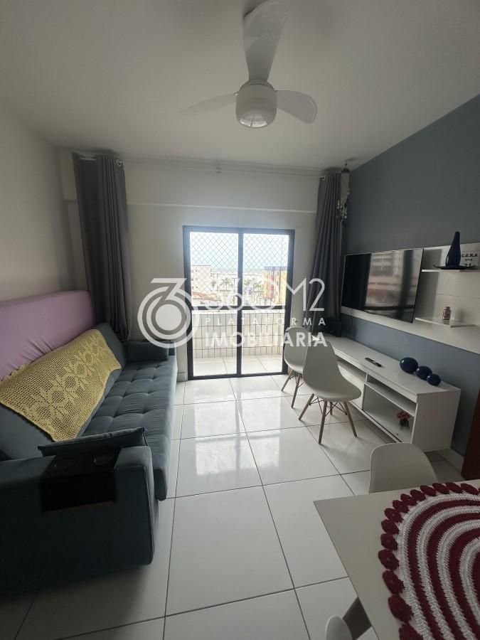 Apartamento para Venda em Mongaguá, Jardim Praia Grande, 1 dormitório, 1 banheiro, 1 vaga - apoio