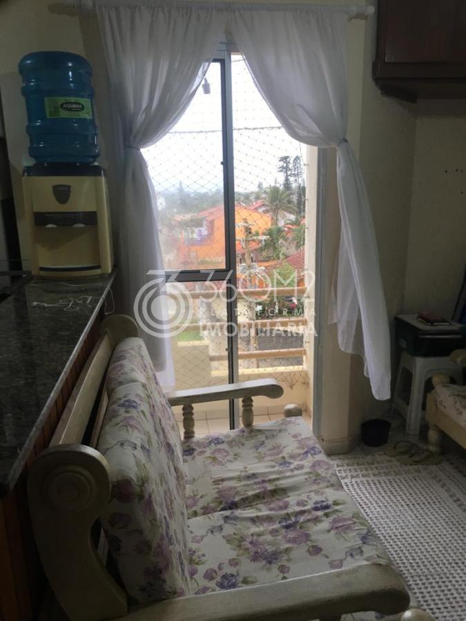 Apartamento para Venda em Itanhaém, Tupy, 1 dormitório, 1 banheiro, 2 vagas - apoio