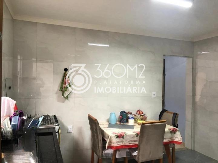 Casa para Venda em Santo André, Jardim do Pilar, 2 dormitórios, 1 banheiro, 2 vagas - previa