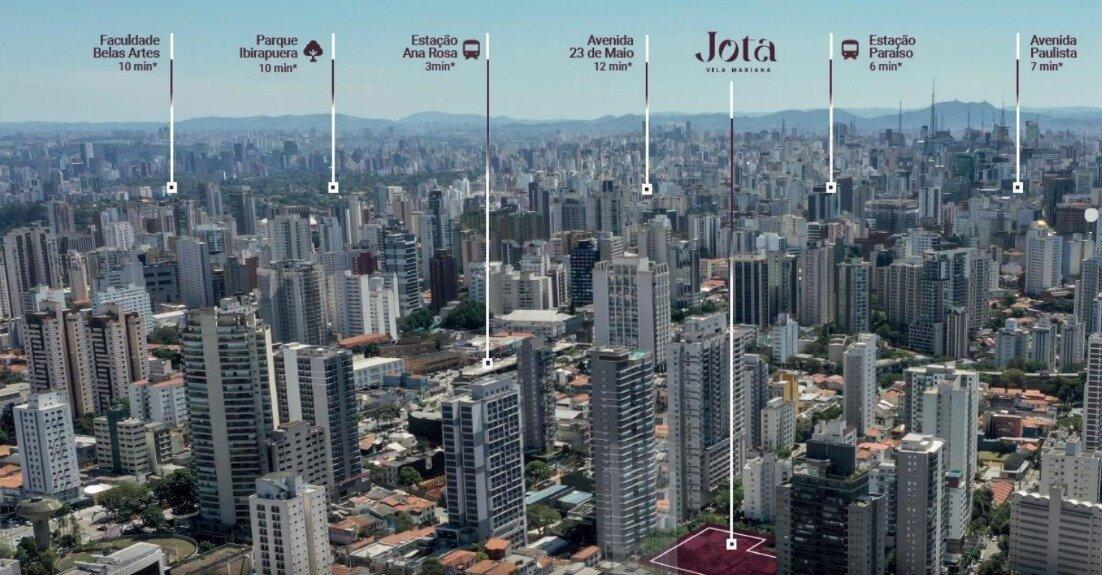Apartamento para Venda em São Paulo, Vila Mariana, 3 dormitórios, 3 suítes, 3 banheiros, 2 vagas - apoio