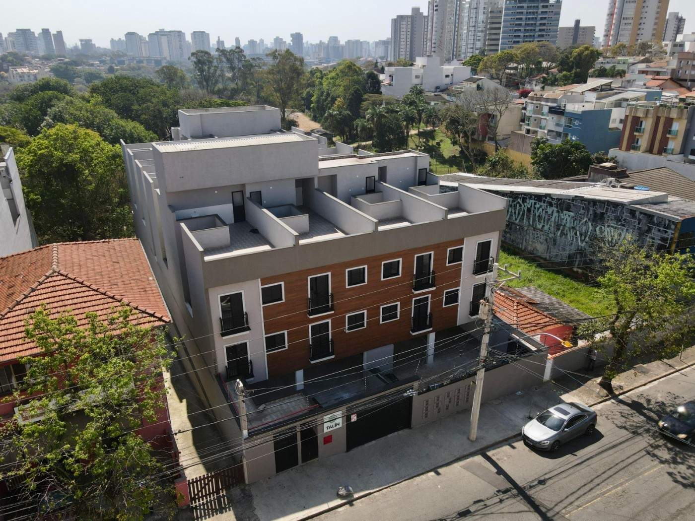 Apartamento para Venda em Santo André, Vila Eldízia, 2 dormitórios, 1 banheiro, 2 vagas