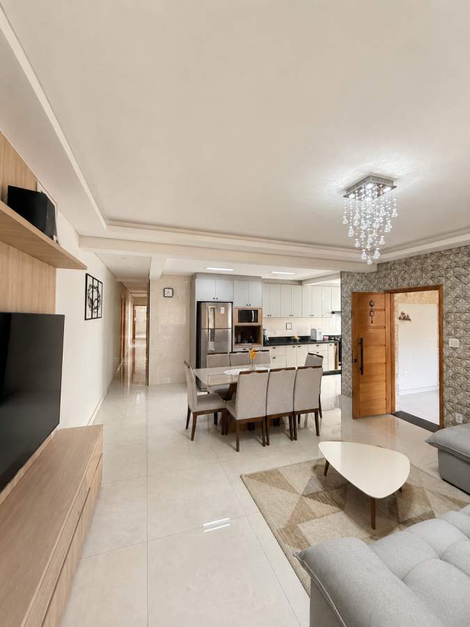 Casa para Venda em Santo André, Vila Camilópolis, 3 dormitórios, 3 suítes, 6 banheiros, 5 vagas - apoio