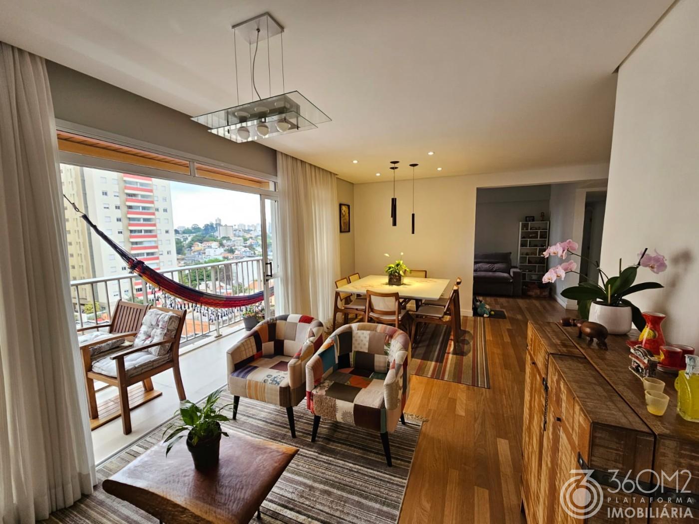 Apartamento para Venda em Santo André, Vila Bastos, 3 dormitórios, 1 suíte, 3 banheiros, 2 vagas - apoio