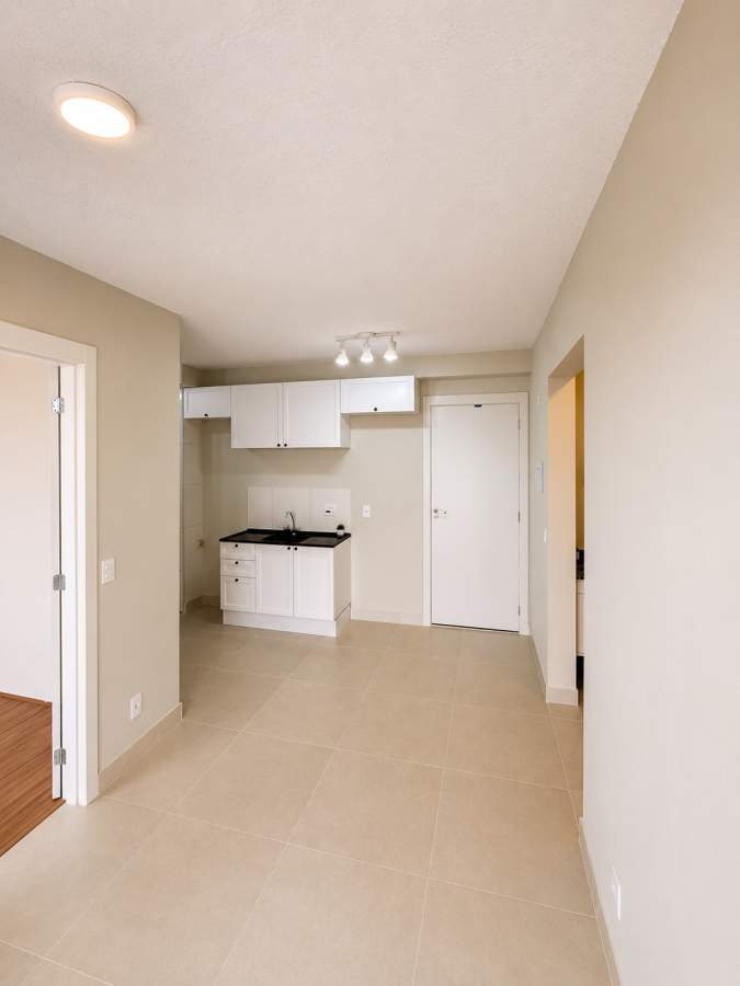 Apartamento para Venda em Santo André, Vila Sacadura Cabral, 2 dormitórios, 1 banheiro - apoio