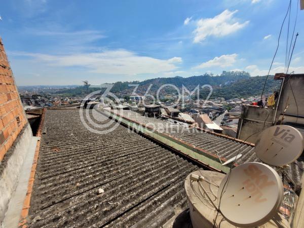 Casa para Venda em Santo André, Condomínio Maracanã, 2 dormitórios, 1 banheiro, 2 vagas - apoio
