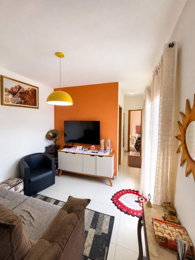Apartamento Garden para Venda em Santo André, Jardim Irene, 2 dormitórios, 1 banheiro, 1 vaga - apoio