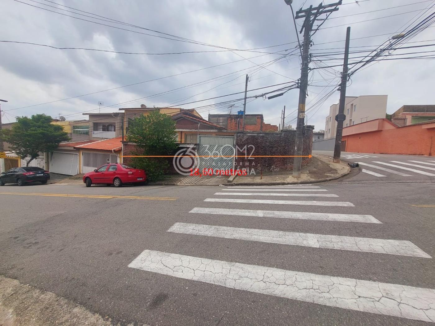 Terreno para Venda em Santo André, Jardim Stella - apoio