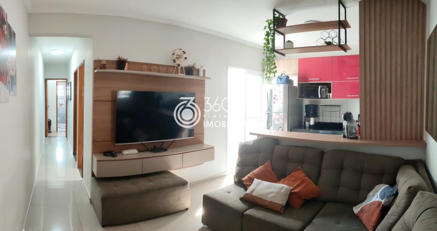 Apartamento sem Condomínio para Venda em Santo André, Vila Aquilino, 2 dormitórios, 1 suíte, 2 banheiros, 1 vaga - apoio