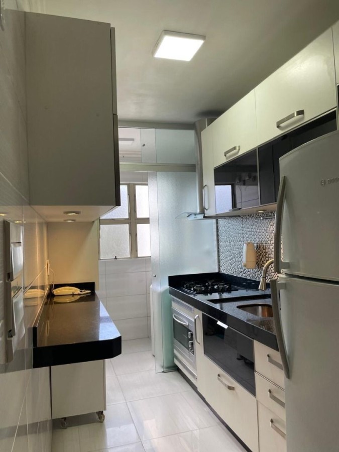 Apartamento para Venda em São Bernardo do Campo, Baeta Neves, 3 dormitórios, 1 banheiro, 1 vaga - previa