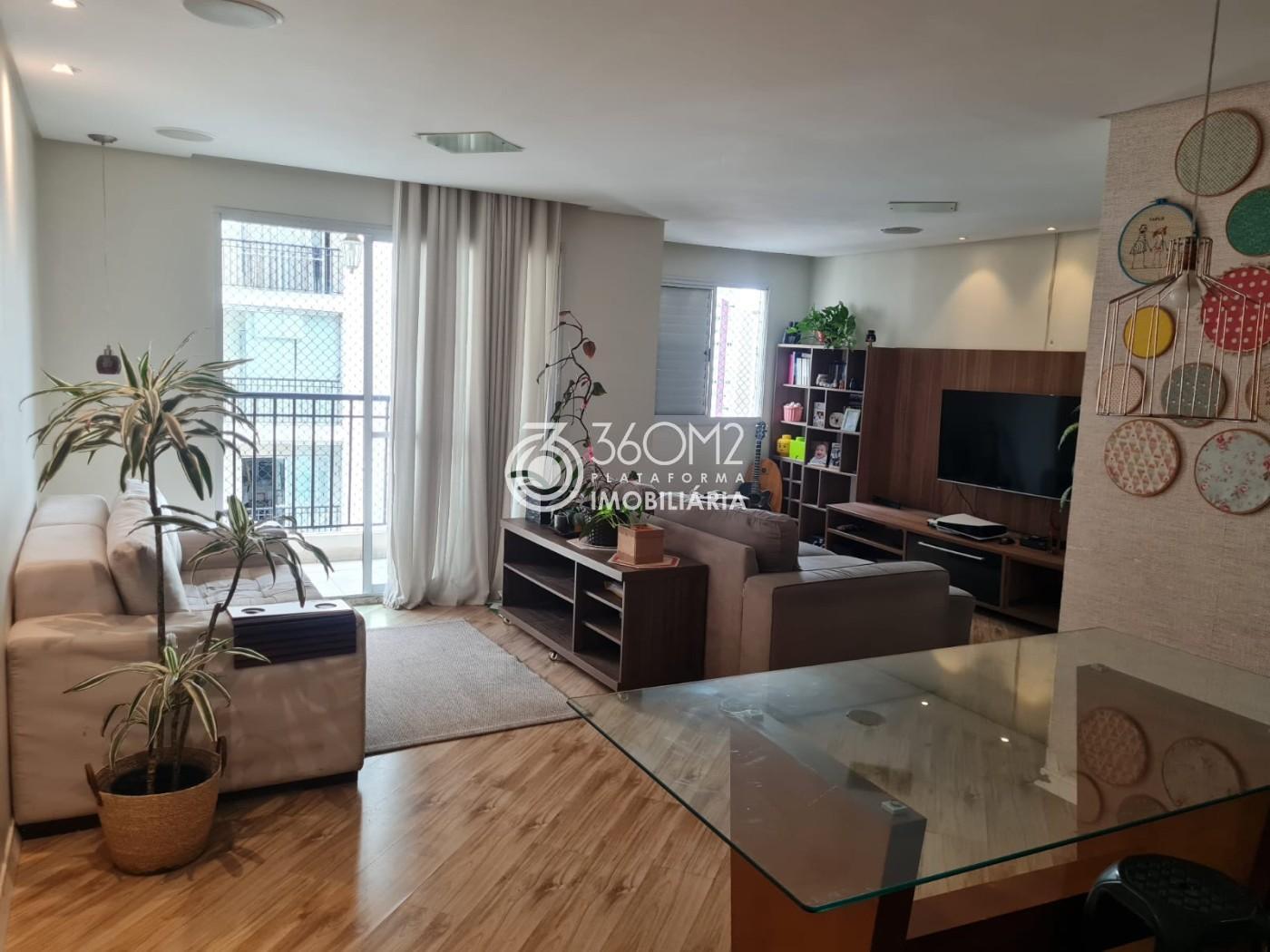 Apartamento para Venda em São Bernardo do Campo, Nova Petrópolis, 2 dormitórios, 1 suíte, 2 banheiros, 2 vagas - apoio