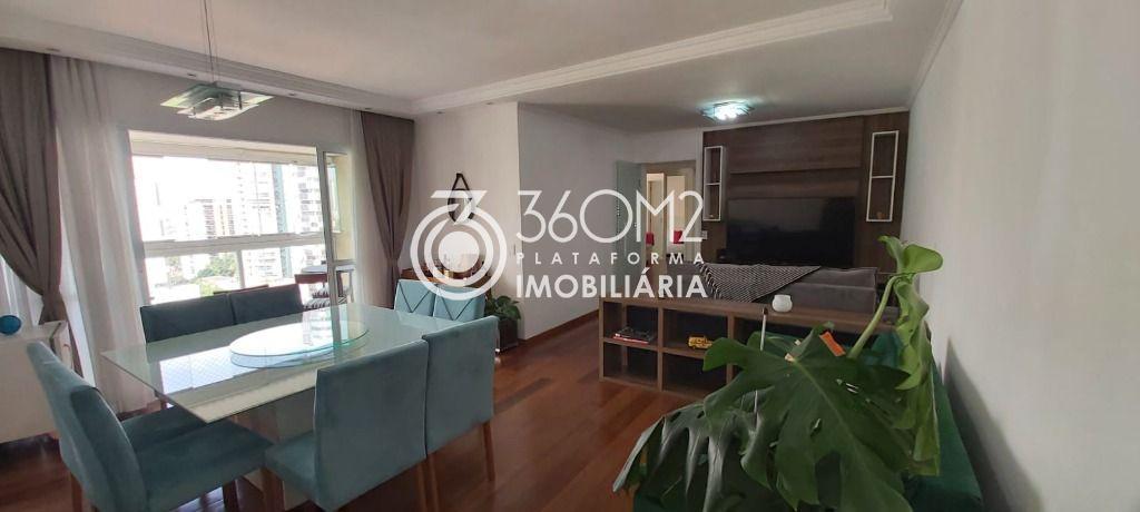Apartamento para Venda em Santo André, Jardim, 3 dormitórios, 2 suítes, 3 banheiros, 3 vagas