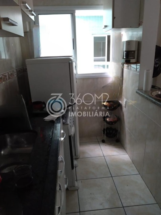 Apartamento para Venda em Praia Grande, Boqueirão, 1 dormitório, 1 banheiro, 1 vaga - apoio