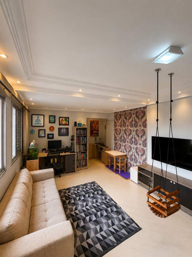Apartamento para Venda em Diadema, Centro, 2 dormitórios, 1 banheiro, 1 vaga - apoio