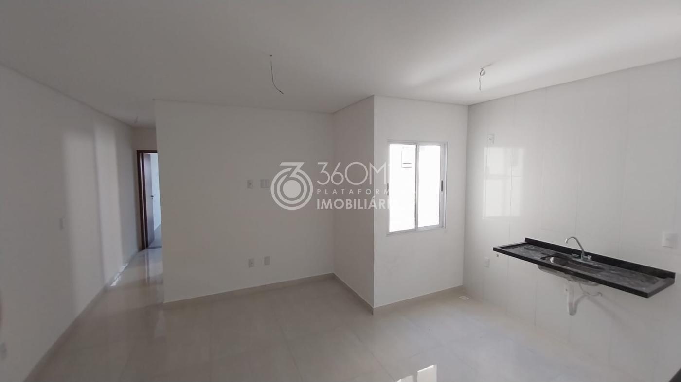 Cobertura para Venda em Santo André, Jardim das Maravilhas, 2 dormitórios, 1 suíte, 3 banheiros, 1 vaga - previa