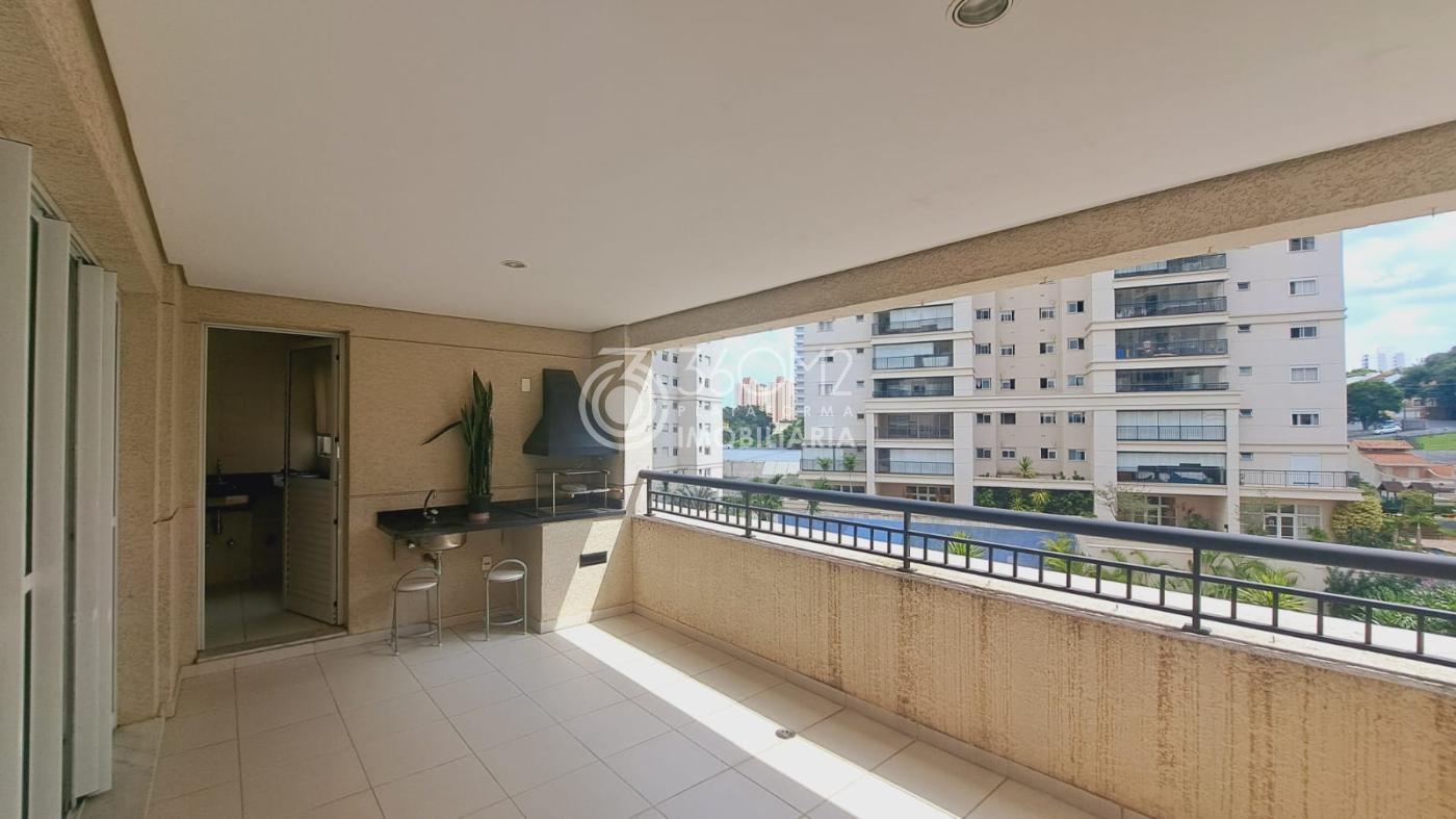 Apartamento para Venda em Santo André, Vila Gilda, 3 dormitórios, 3 suítes, 4 banheiros, 2 vagas - apoio