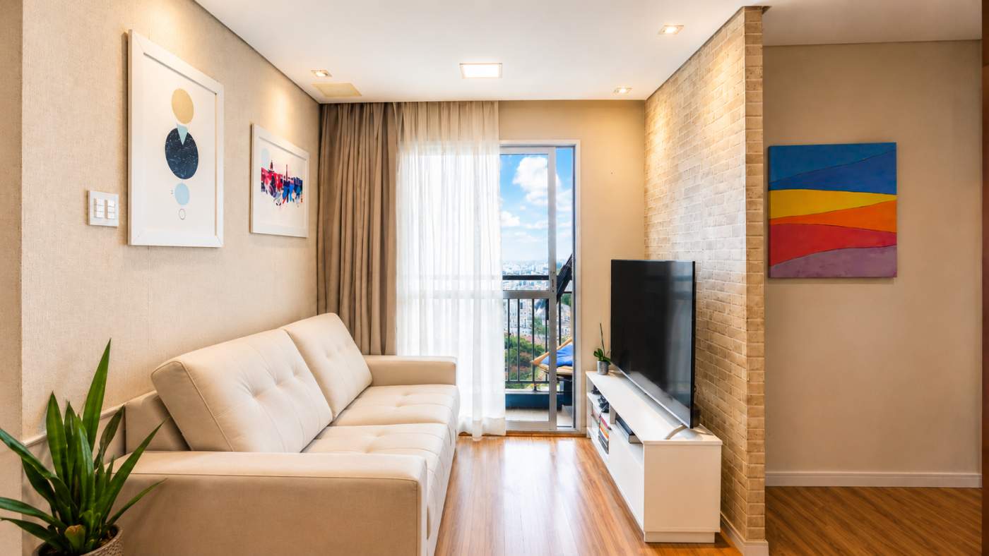Apartamento para Venda em Diadema, Centro, 2 dormitórios, 1 banheiro, 1 vaga - apoio