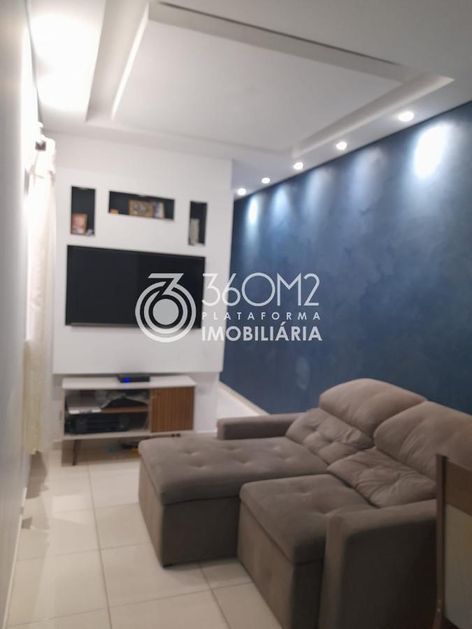 Apartamento sem Condomínio para Venda em Santo André, Vila Valparaíso, 2 dormitórios, 1 banheiro, 2 vagas - apoio