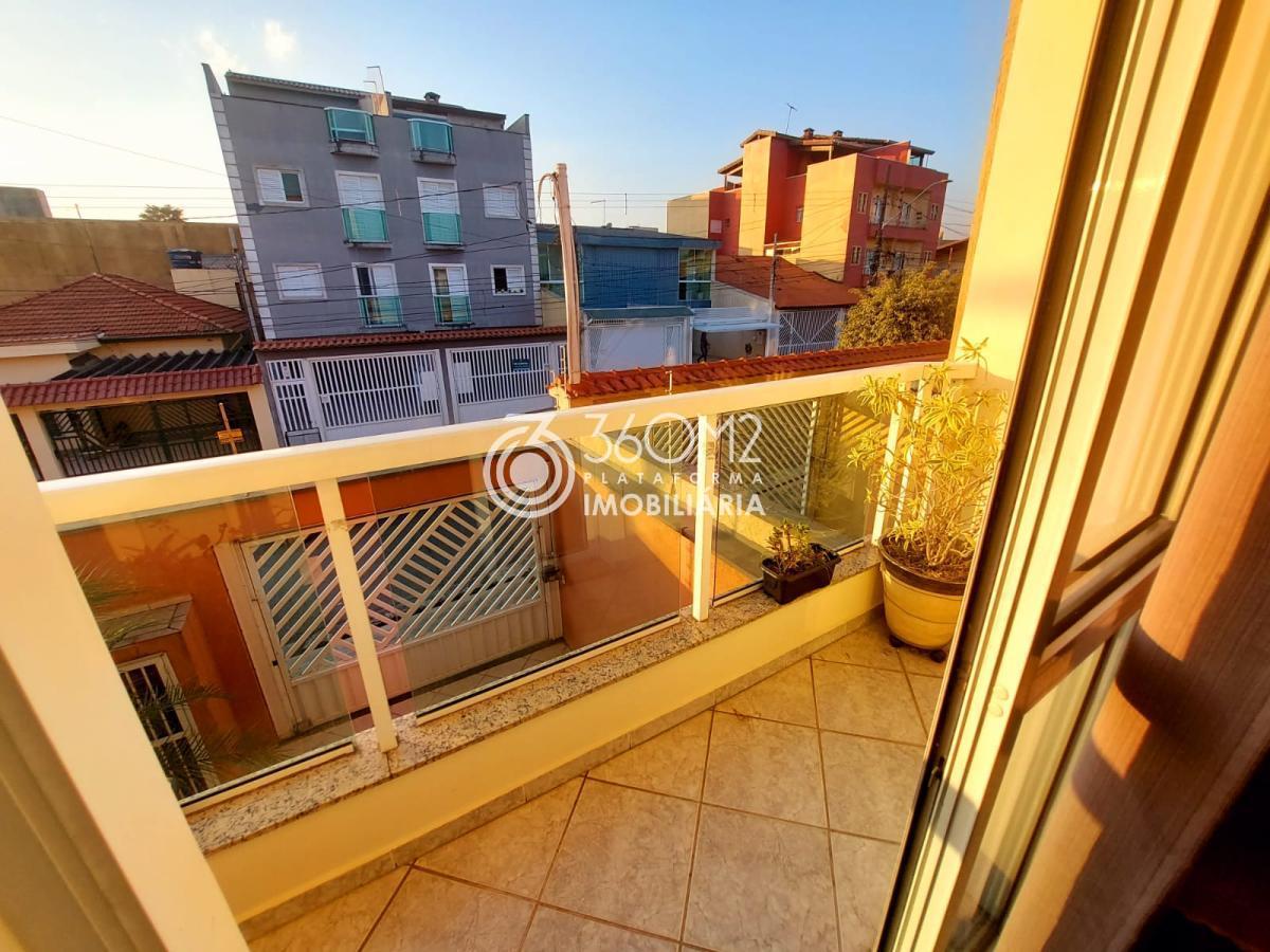 Apartamento sem Condomínio para Venda em Santo André, Vila América, 3 dormitórios, 1 suíte, 2 banheiros, 2 vagas - apoio