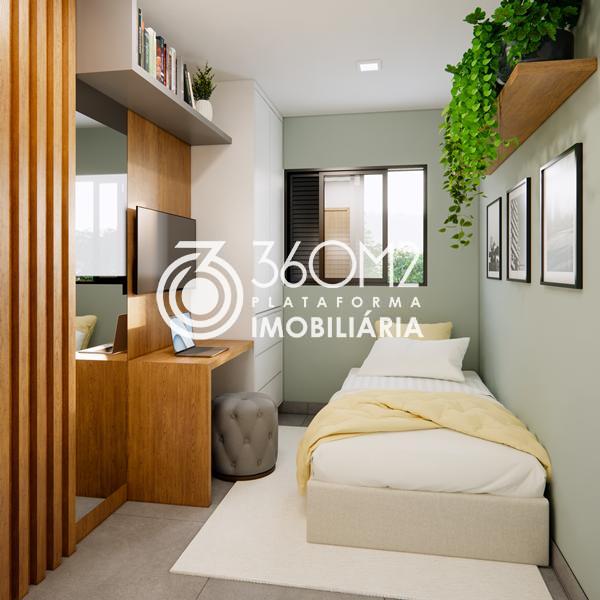 Apartamento para Venda em Santo André, Jardim, 2 dormitórios, 1 suíte, 2 banheiros, 1 vaga - apoio