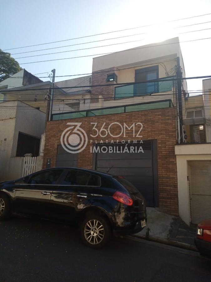 Sobrado para Venda em Santo André, Campestre, 3 dormitórios, 3 suítes, 4 banheiros, 2 vagas - apoio