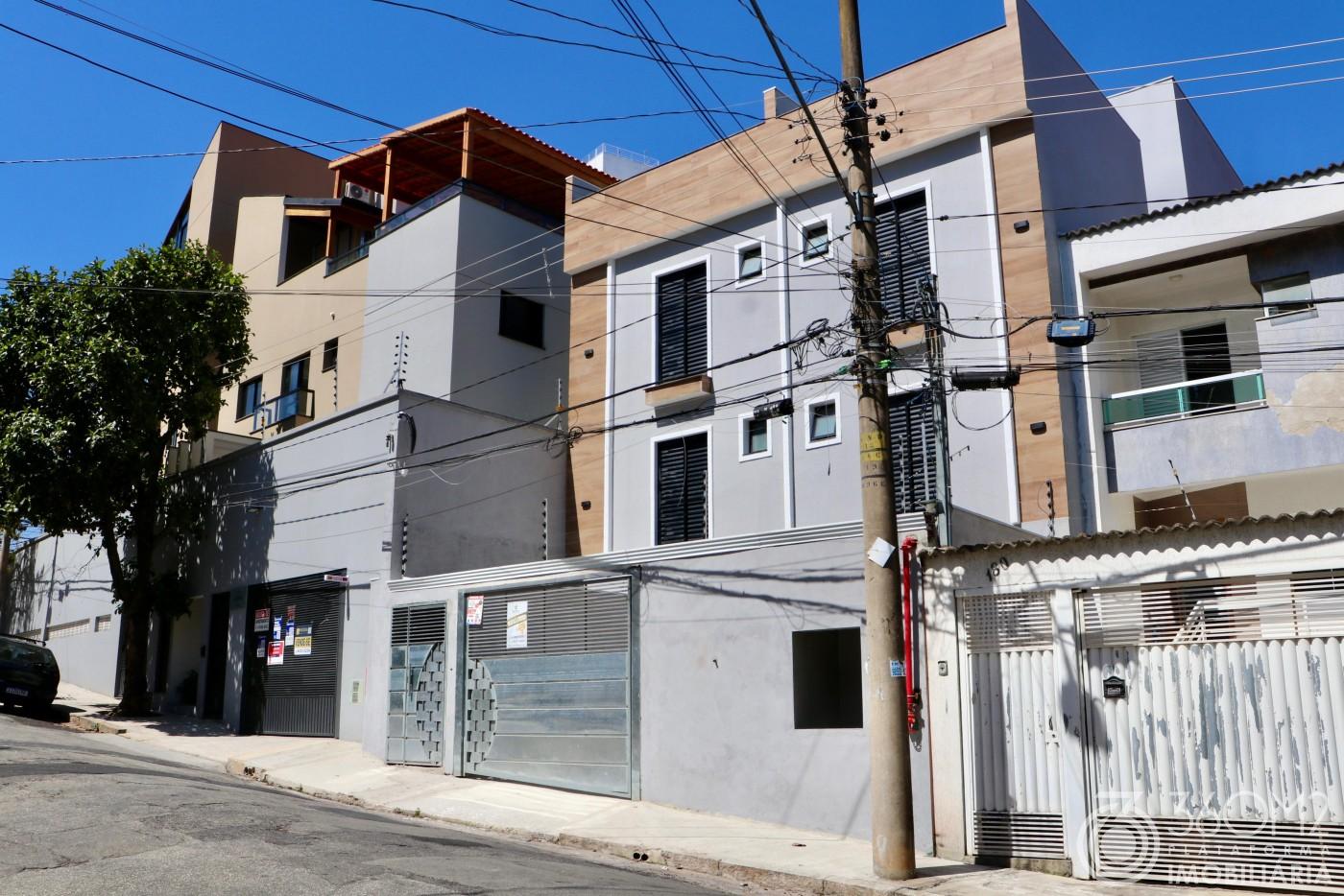 Cobertura para Venda em Santo André, Vila Guiomar, 2 dormitórios, 1 banheiro, 1 vaga - apoio
