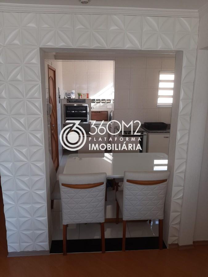Apartamento para Venda em São Bernardo do Campo, Rudge Ramos, 2 dormitórios, 2 banheiros, 1 vaga - apoio