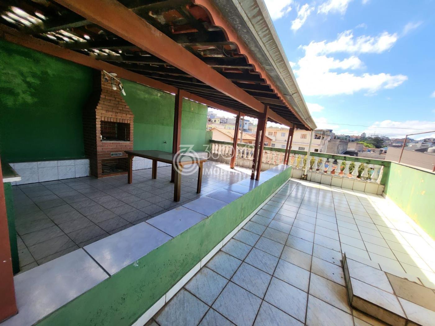 Sobrado para Venda em Santo André, Jardim Monções, 3 dormitórios, 2 banheiros, 2 vagas