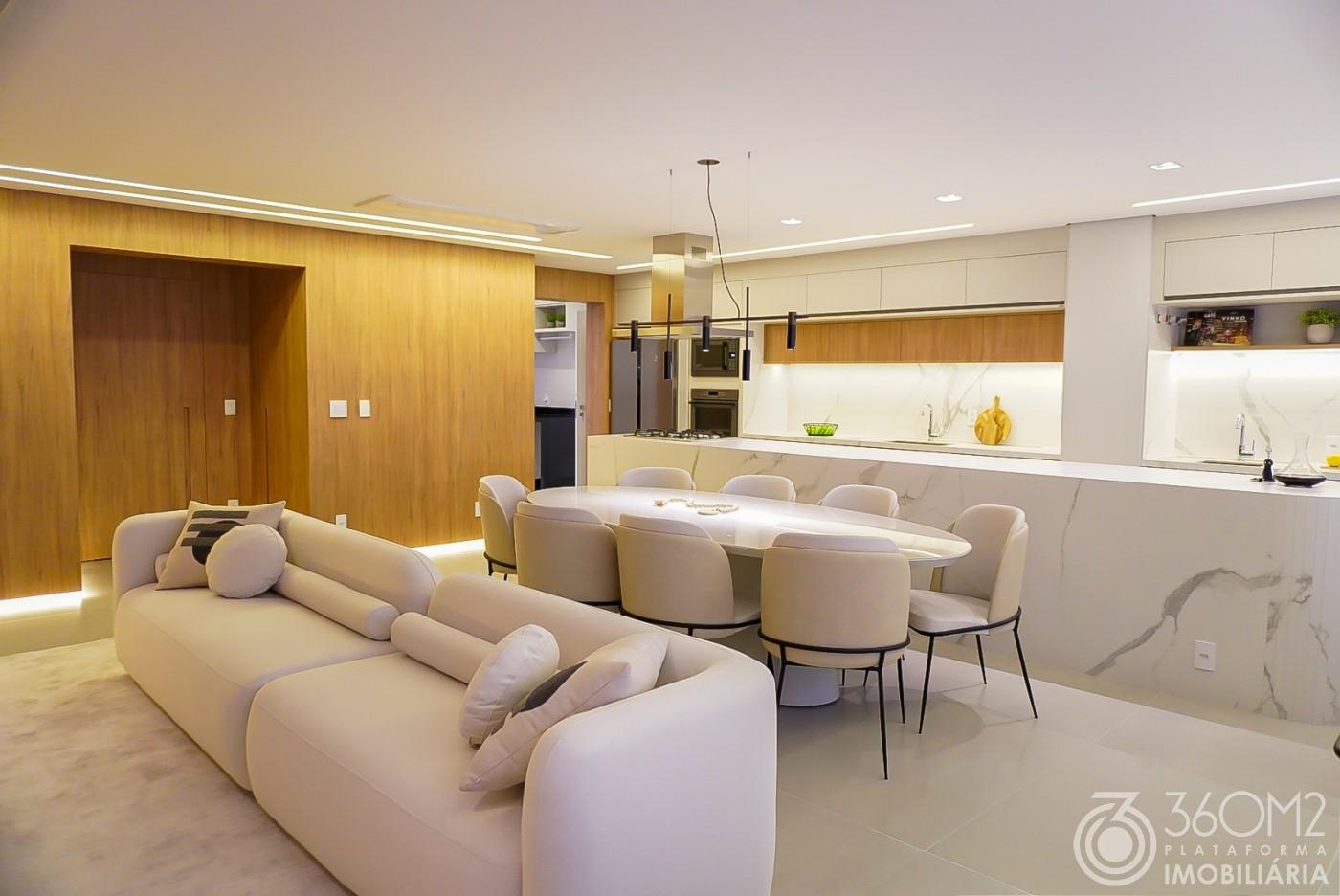Apartamento para Venda em Santo André, Jardim, 3 dormitórios, 3 suítes, 5 banheiros, 3 vagas