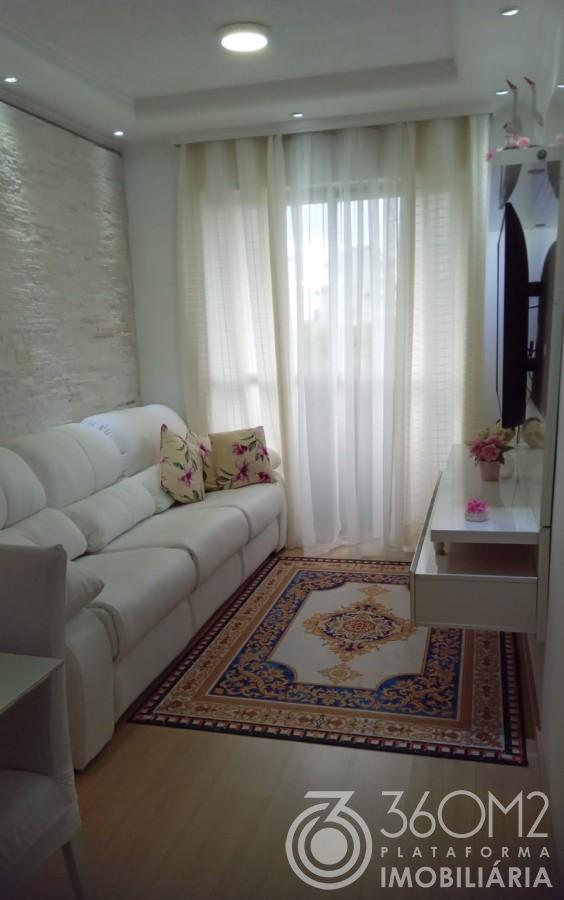 Apartamento para Venda em São Paulo, Jardim Santa Terezinha (Zona Leste), 2 dormitórios, 1 banheiro, 1 vaga