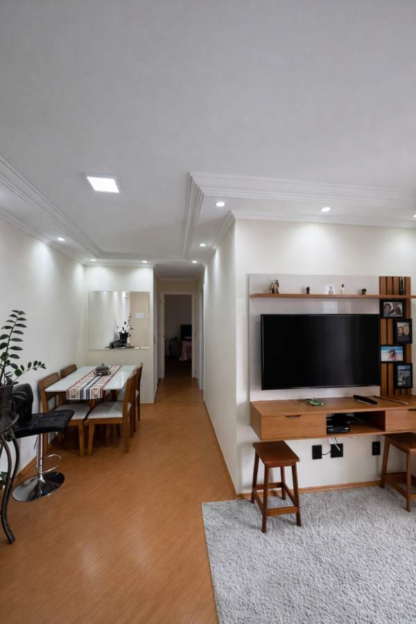 Apartamento para Venda em Santo André, Vila Homero Thon, 2 dormitórios, 1 banheiro, 1 vaga
