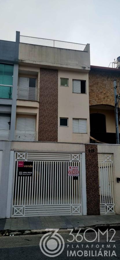 Apartamento sem Condomínio para Venda em Santo André, Vila Camilópolis, 2 dormitórios, 1 suíte, 2 banheiros, 1 vaga