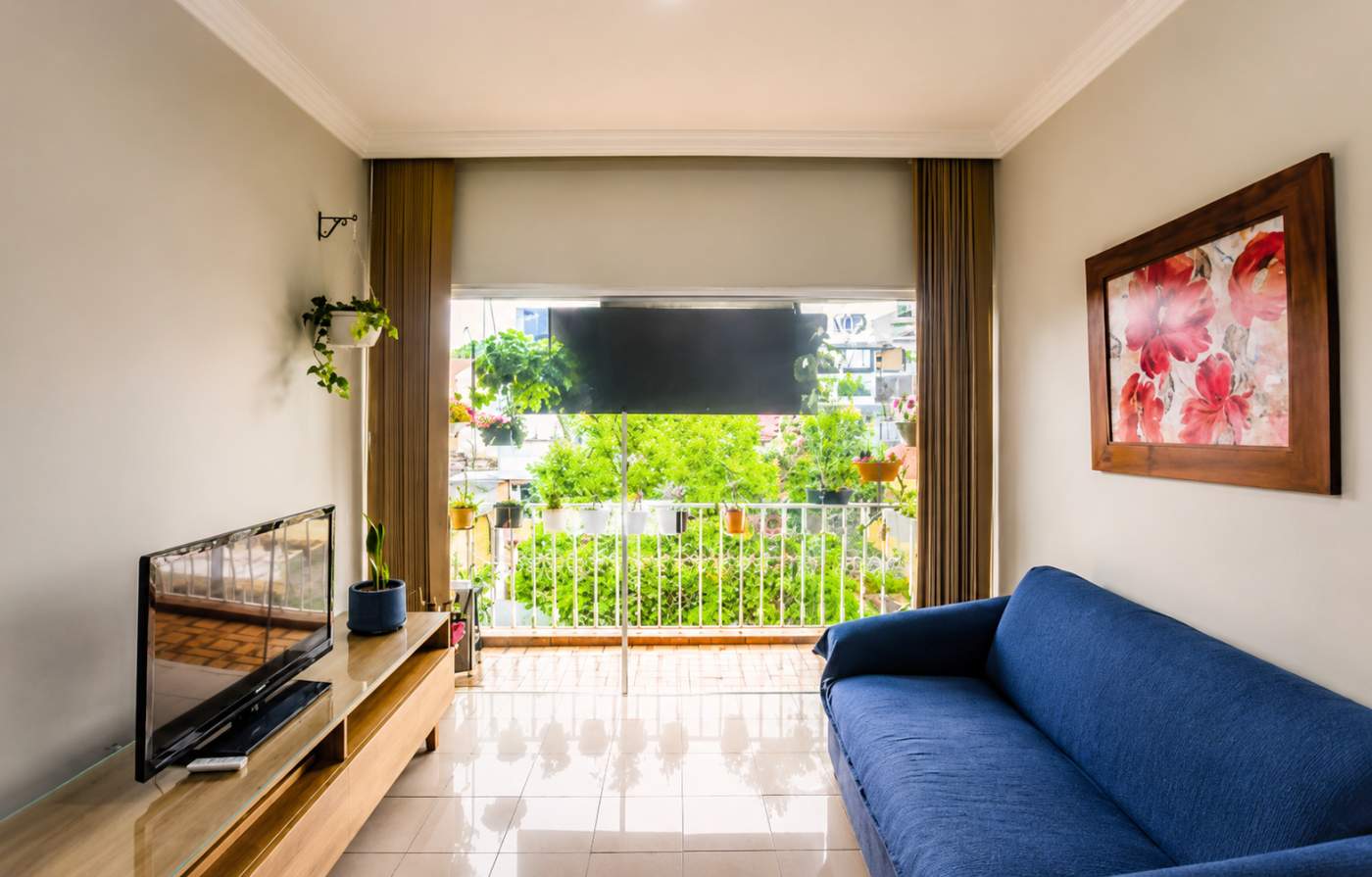 Apartamento para Venda em Santo André, Centro, 2 dormitórios, 1 banheiro, 2 vagas